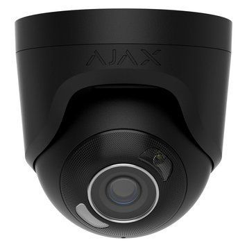 Ajax TurretCam HL (5 Mp/4 mm) black IP відеокамера 99-10028042 фото
