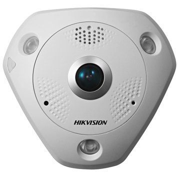 Hikvision DS-2CD63C5G0E-IVS(B) (2мм) 12 МП Fisheye із мікрофоном 99-00002781 фото