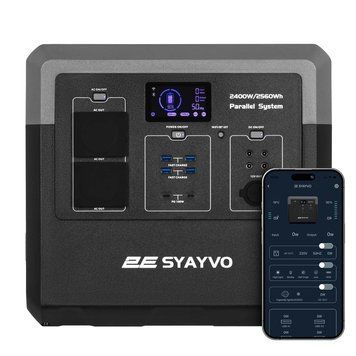2Е Syayvo 2400Вт Портативне джерело живлення 99-00020347 фото