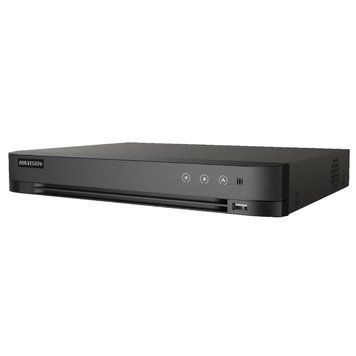 iDS-7208HQHI-M2/FA(C) 8-канальний TURBO ACUSENSE Відеореєстратор Hikvision 99-00005482 фото