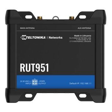 Teltonika RUT951 з 4G LTE, Wi-Fi Промисловий стільниковий маршрутизатор 99-10026555 фото