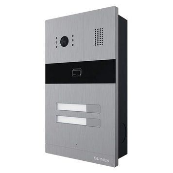 Slinex MA-02CRHD IP65 EM-Marin, MIFARE Виклична панель 99-00011363 фото