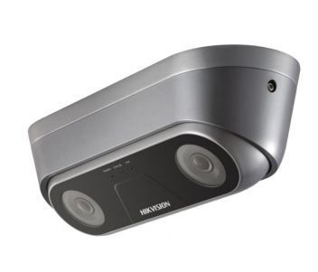 iDS-2CD6810F-IV/C (2.8mm) Видеокамера c двумя объективами и функцией подсчета людей 99-00000610 фото