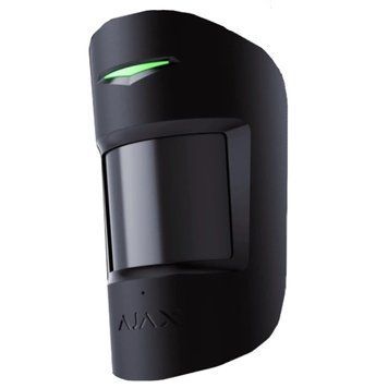 Беспроводной комбинированный извещатель движения и разбития стекла Ajax Superior CombiProtect black Jeweller 99-00014670 фото