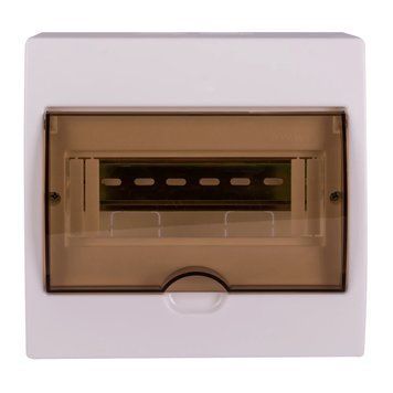 Enext e.plbox.stand.n.08k Корпус пластиковий 8-модульний навісний 99-00021484 фото