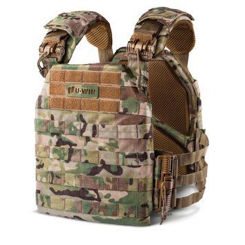 Plate Carrier U-WIN PRO Cordura 1000 Плитоноска / тактический жилет 99-00018289 фото
