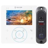 BCOM BD-480M White Kit Комплект відеодомофона 99-00018836 фото