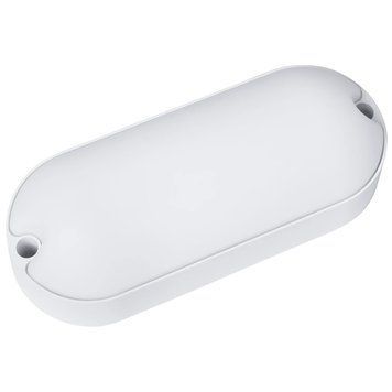 20Вт 1800Lm AC165-265V 6500K (овал) Світлодіодний світильник 99-10029758 фото