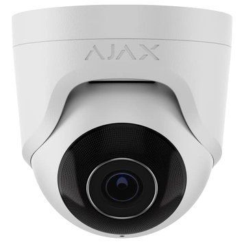 TurretCam (8EU) ASP white 8МП (4мм) IP видеокамера Ajax 99-00017177 фото