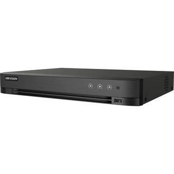 iDS-7204HQHI-M1/XT 4-канальний 1080p 1U H.265 AcuSense Відеореєстратор Hikvision 99-00021722 фото