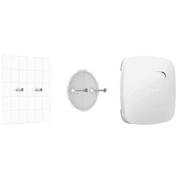 Smartbracket Ajax FireProtect white Кріпильна панель 99-00009538 фото