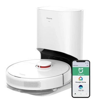 Dreame Bot D10 Plus (RLS3D) Робот-пылесос 99-00017481 фото