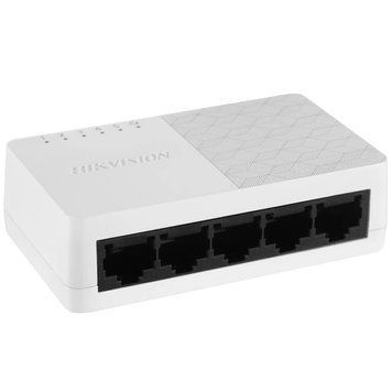 Hikvision DS-3E0505D-O 1000M Коммутатор 5 портов неуправляемый 99-00021952 фото