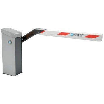 PARKING PRO-RA00020 Шлагбаум Magnetic без стрелы (правый проезд) белый алюминий 99-00007808 фото