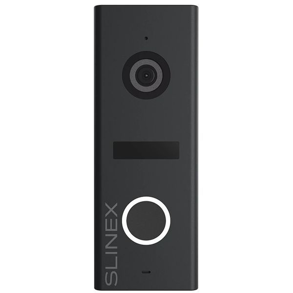 Slinex SQ-04 Black + ML-17HR Graphite Комплект видеодомофона 99-00024900 фото