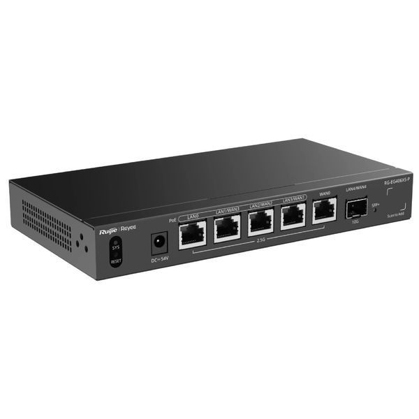 Ruijie Reyee RG-EG406XS-P 6-портовый PoE с облачным управлением Маршрутизатор 99-10028367 фото