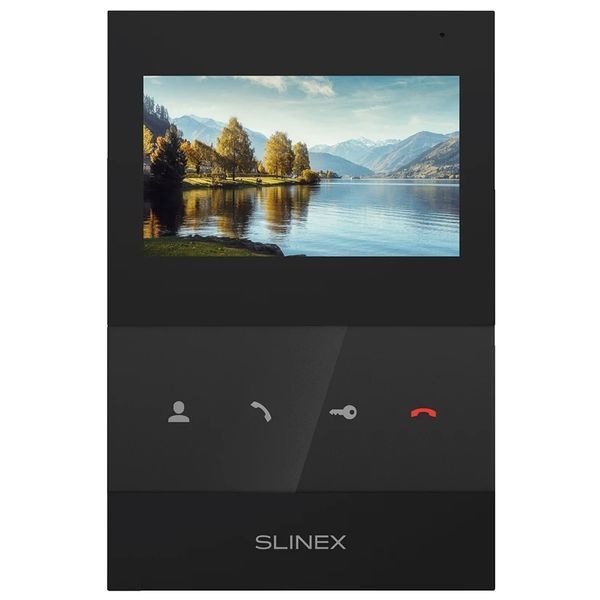 Slinex SQ-04 Black + ML-17HR Graphite Комплект видеодомофона 99-00024900 фото