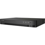 iDS-7204HTHI-M1/XT 4-канальний 8MP 1U H.265 AcuSense Відеореєстратор Hikvision 99-10025513 фото
