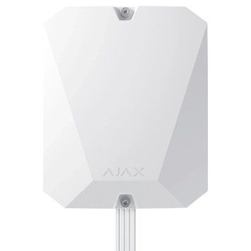 Проводная охранная централь Ajax Superior Hub Hybrid (4G) white Fibra 99-00013694 фото
