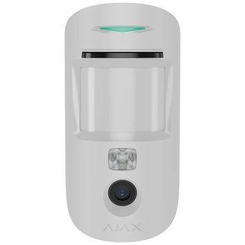 Беспроводной извещатель движения с камерой Ajax Superior MotionCam AM (PhOD) white Jeweller 99-10024675 фото