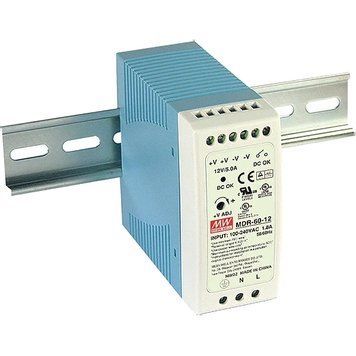 MeanWell MDR-60-12 Блок живлення 99-10025987 фото
