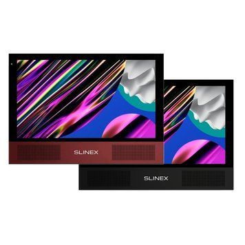 Sonik 10 10"дюймов черный/красный Видеодомофон Slinex 99-00006920 фото