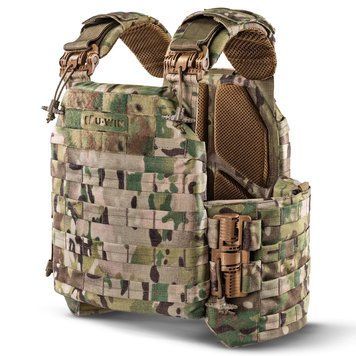 U-WIN Plate Carrier PRO мультикам Плитоноска /тактический жилет с быстрым сбросом 99-00019671 фото