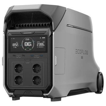 EcoFlow DELTA 3 PRO 4000 Вт Портативне джерело живлення 99-00022110 фото