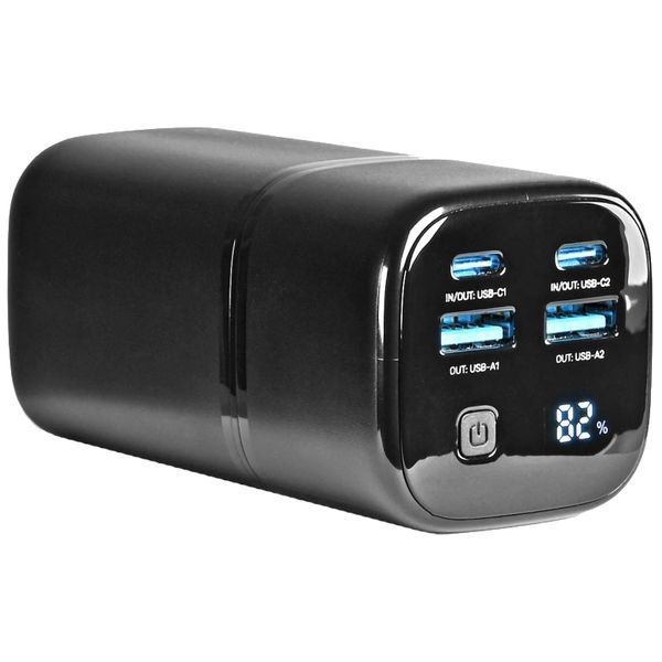 Videx TITANUM WP33 PD70W Black 20000mAh Повербанк 99-10027789 фото