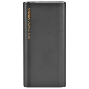 VIDEX VPB-320 22.5W Black 20000mAh Повербанк 99-10027790 фото