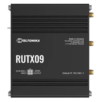 Teltonika RUTX09 IoT з 4G LTE, Wi-Fi Промисловий стільниковий маршрутизатор 99-10026558 фото