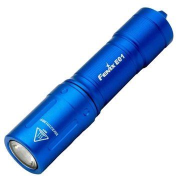 Fenix E01 V2.0 Фонарь ручной голубой 99-00011491 фото