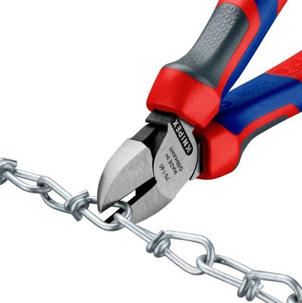 KNIPEX 70 02 180 &Oslash;4,0мм Кусачки бокові (бокорізи) 99-10034390 фото
