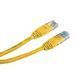 Патч-корд E-server UTP, 0.5 м, кат. 5e желтый