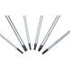 Bosch Professional (1600A02CV3) SL / PH / PZ / TX 6 шт Набор отверток 99-00023352 фото 2