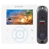 BCOM BD-480 White Kit Комплект відеодомофона 99-00025124 фото