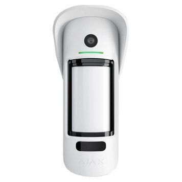 Ajax MotionCam Outdoor (PhOD) Jeweller (8EU) white движения с камерой Извещатель 99-00010247 фото