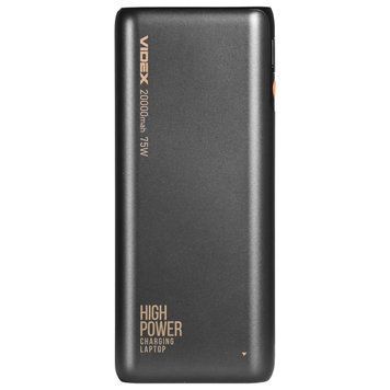 VIDEX VPB-202C 75W Black 20000mAh Повербанк 99-10027791 фото