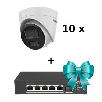 DS-2CD1343G2-LIUF 4МП (2.8мм) із мікрофоном IP відеокамера Hikvision 99-10028426 фото