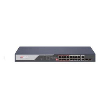 DS-3E0318P-E(C) 100 Мбит Poe коммутатор 99-00009140 фото