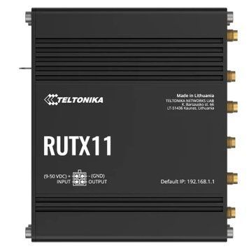 Teltonika RUTX11 Промисловий стільниковий маршрутизатор 99-10026559 фото