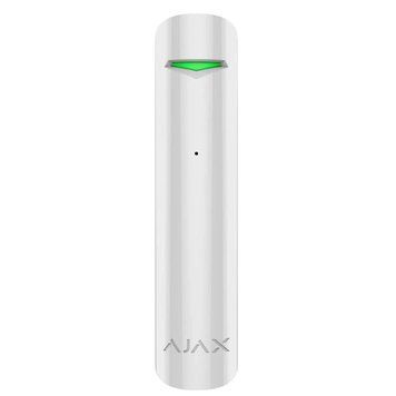 Беспроводной извещатель разбития стекла Ajax Superior GlassProtect white Jeweller 99-00014679 фото