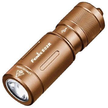 Fenix E02R Фонарь ручной бронзовый 99-00011492 фото