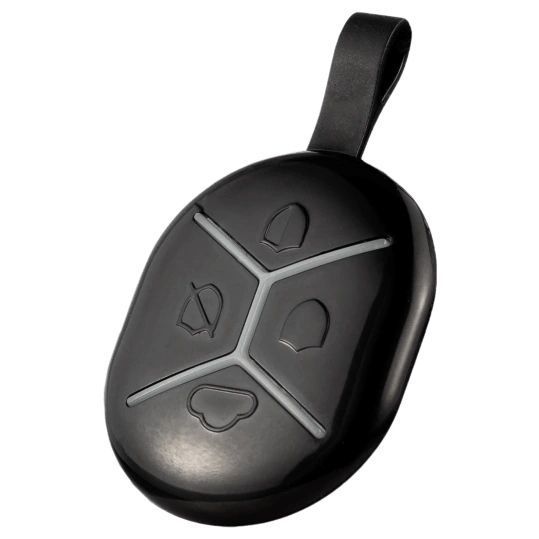 U-Prox Keyfob B4 Black Брелок управления режимами охраны 99-00013930 фото